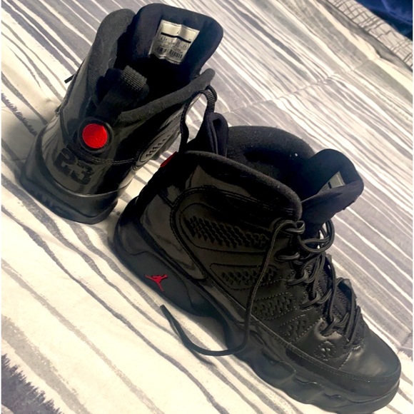 jordan retro 9 bred men's shoe